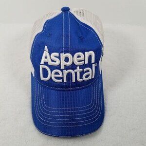 Danica‎ Patrick Blue Nascar #10 Aspen Dental Sponsor Team Issued Trucker Hat